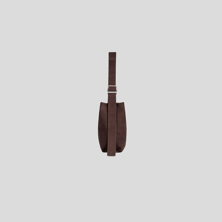 VUJADE - THEO SUEDE LEATHER AFFIX BAG