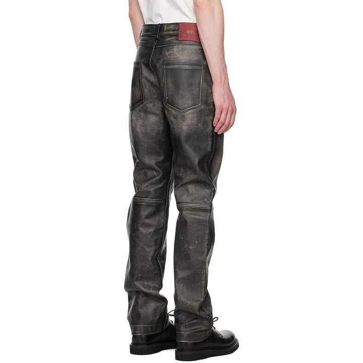 424 - 424 LEATHER FIVEPOCKET