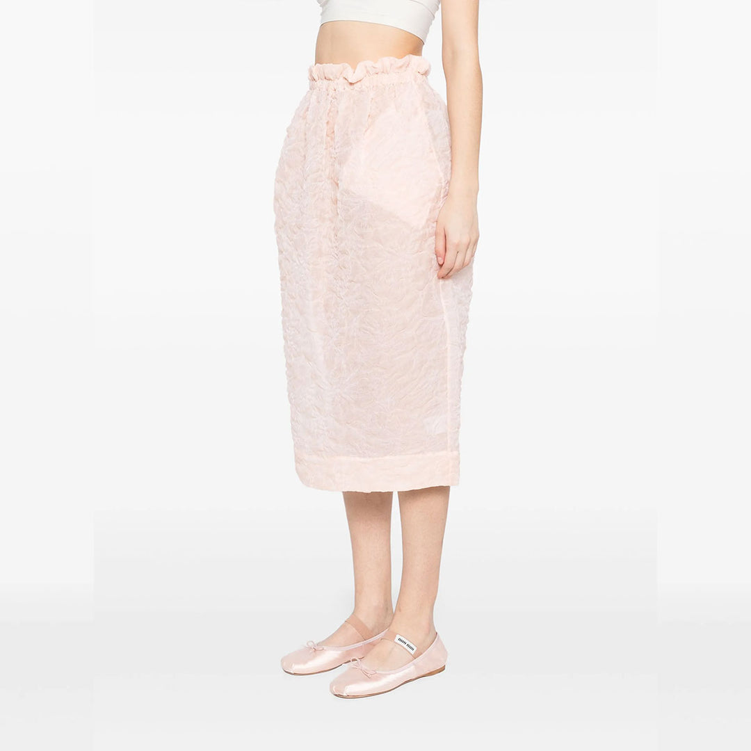 Simone Rocha - Ruffle Waist Tulip Skirt