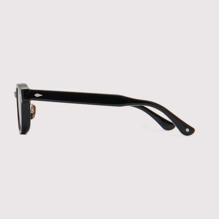 NOCHINO OPTICAL - NOCHINO FR #2 GLOSS BLACK × GREY GREEN to D.GREY (調光モデル)
