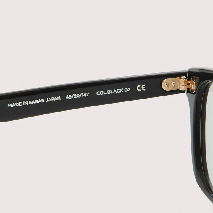 NOCHINO OPTICAL - SANSUI #2 GLOSS BLACK × GREY GREEN to D.GREY(調光モデル)