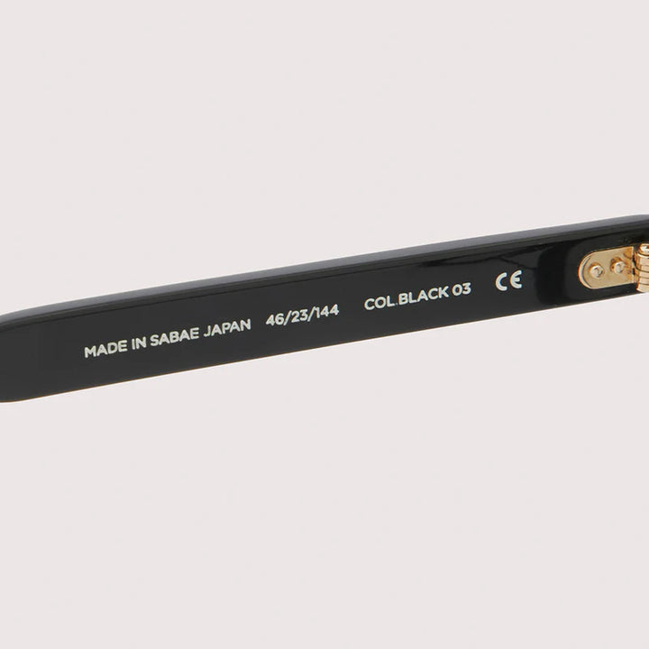 NOCHINO OPTICAL - NOCHINO #2 GLOSS BLACK × GREY GREEN to D.GREY (調光モデル)