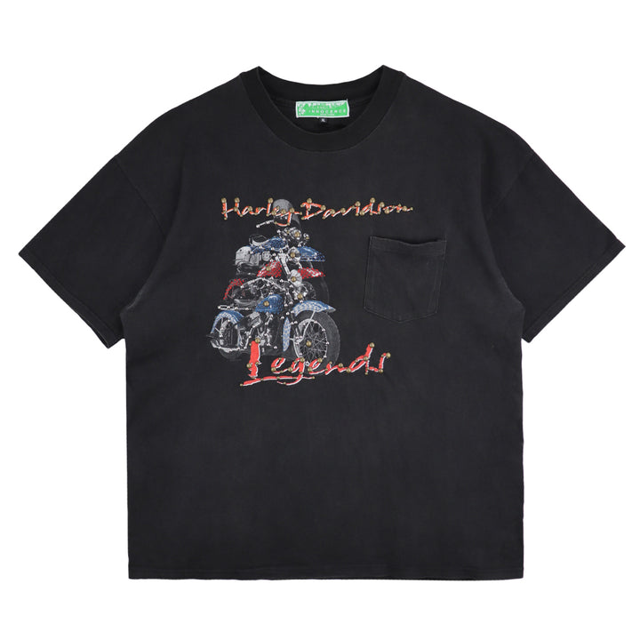 INNOCENCE NY - HARLEY STUDS REMAKE TEE【XLsize】