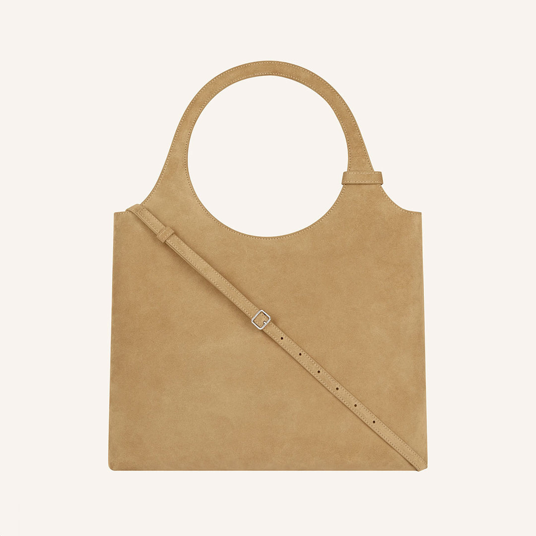 COURREGES - HOLY DAY SUEDE TOTE BAG