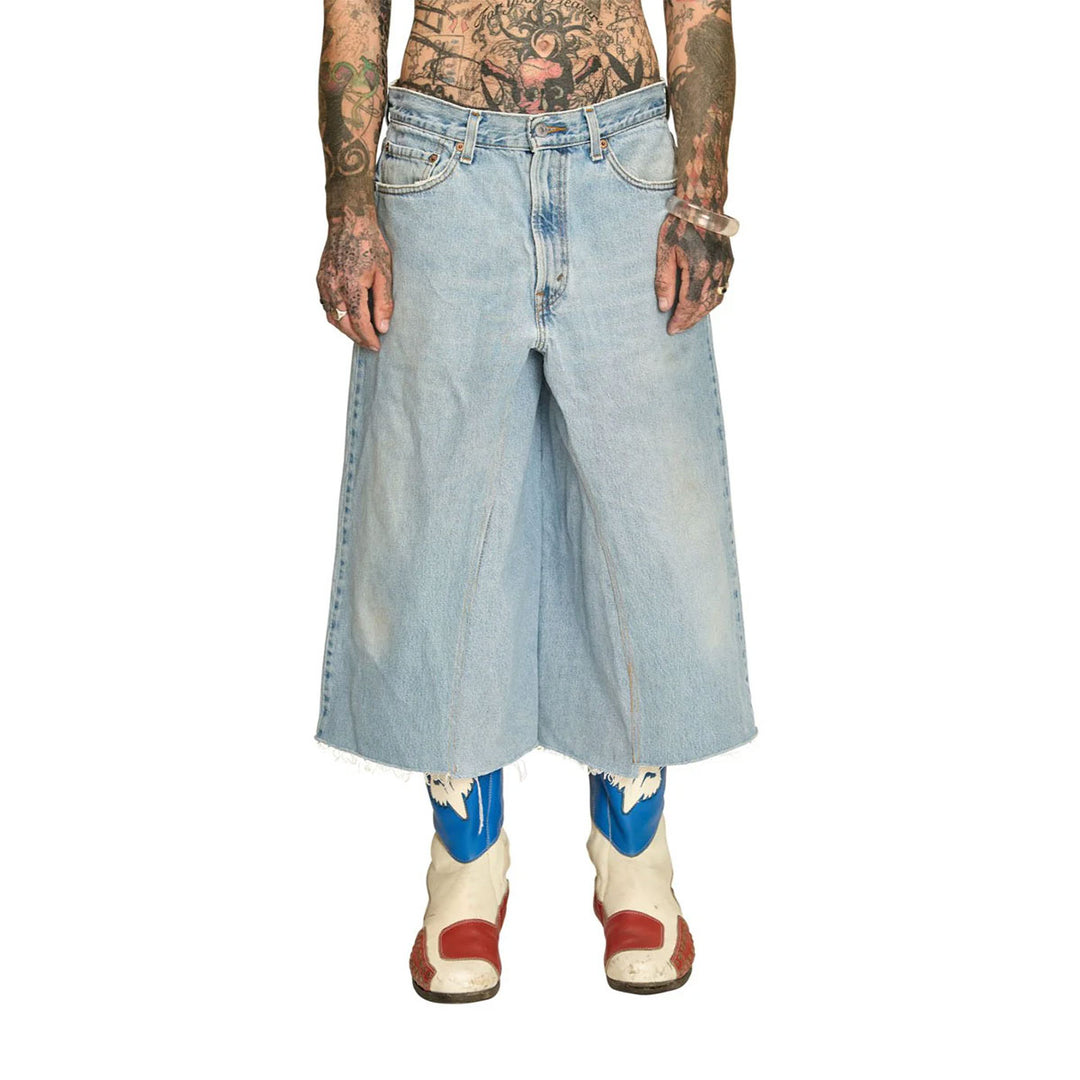 JOSHUA JAMAL - DENIM NBHD SHORTS