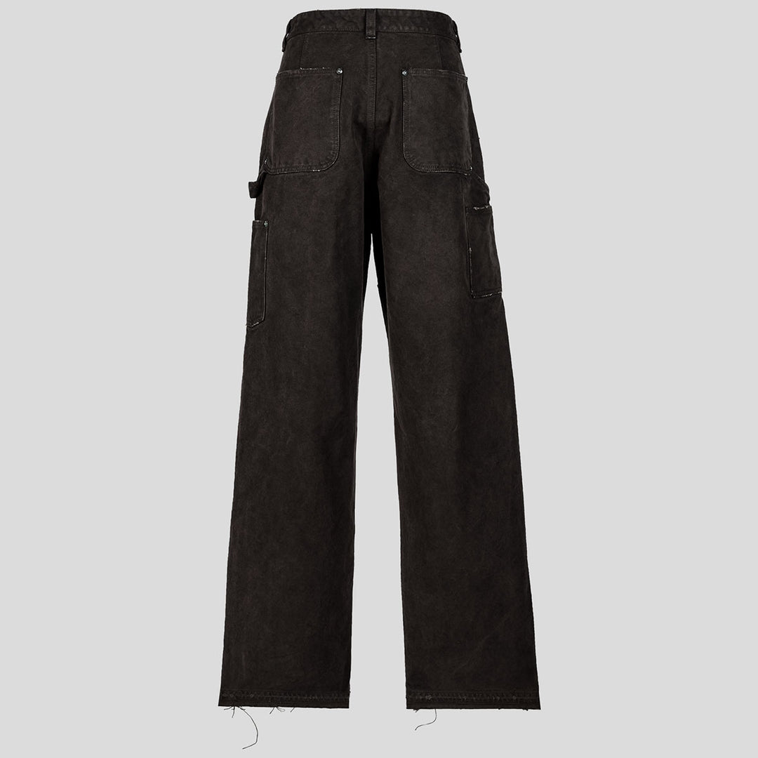 VUJADE - ANDO HEAVY  DOUBLE-KNEE PANTS IN CANVAS