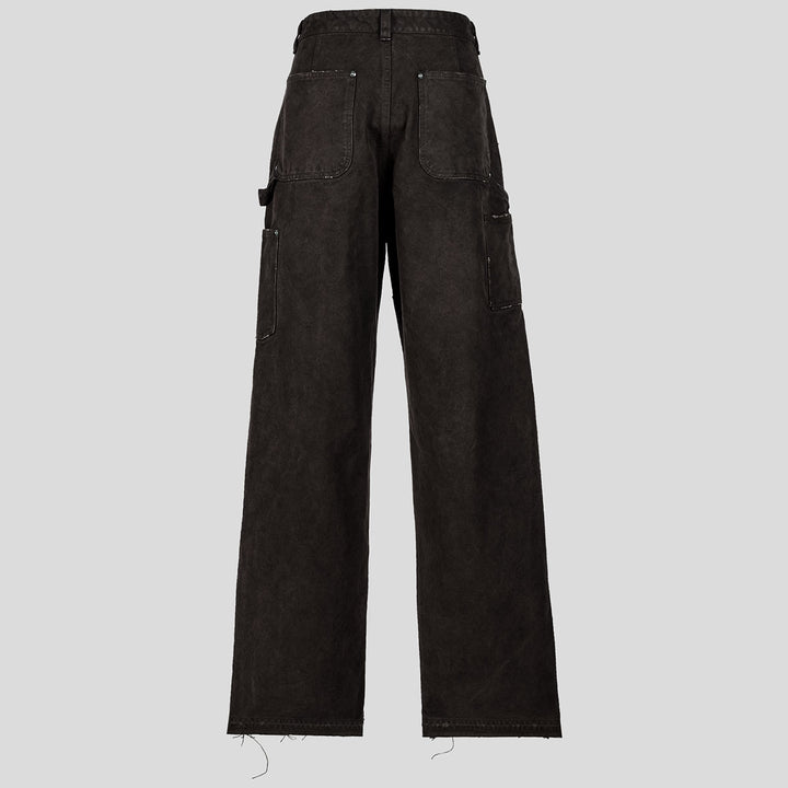 VUJADE - ANDO HEAVY  DOUBLE-KNEE PANTS IN CANVAS