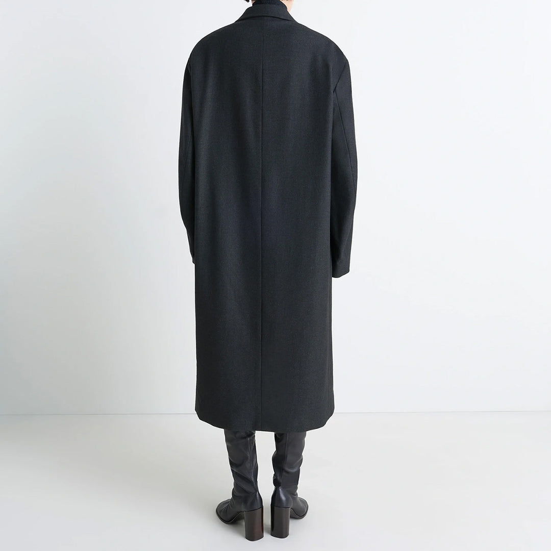 SOFT CHESTERFIELD COAT