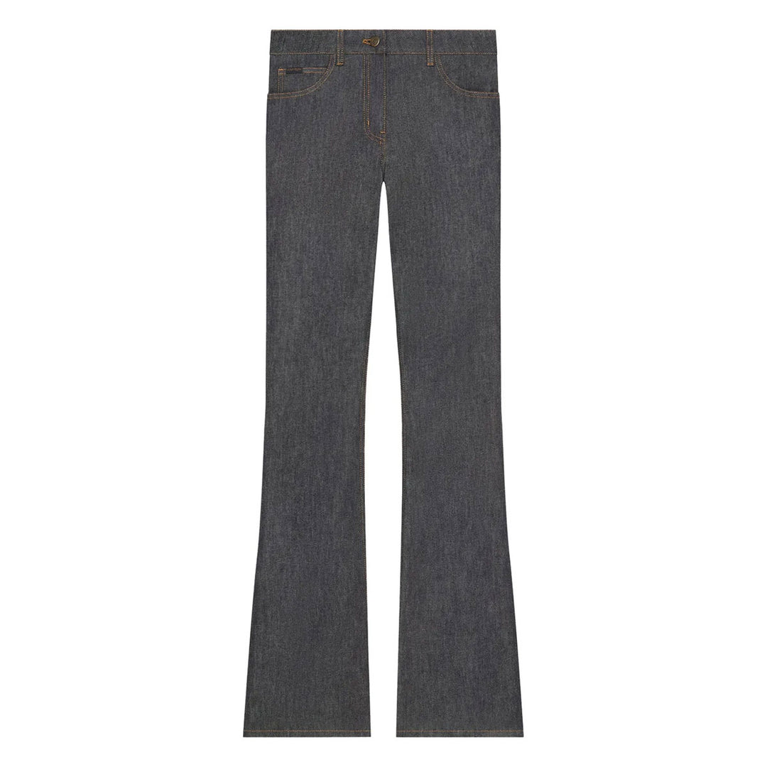 COURREGES - BOOTCUT DENIM PANTS