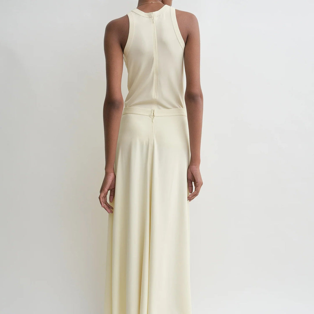 TOTEME - Fluid jersey skirt ecru