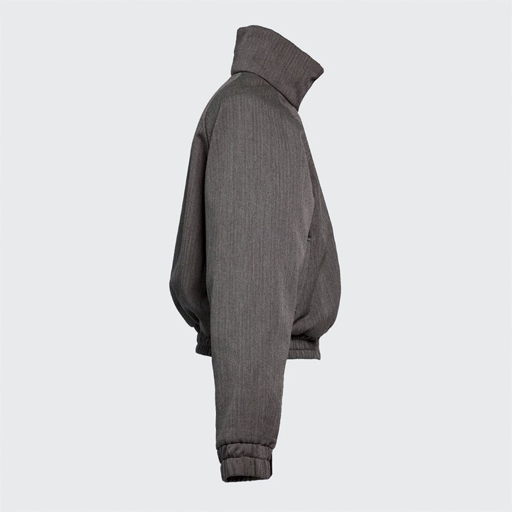 VUJADE - RYAN HERRINGBONE FLEECE JACKET