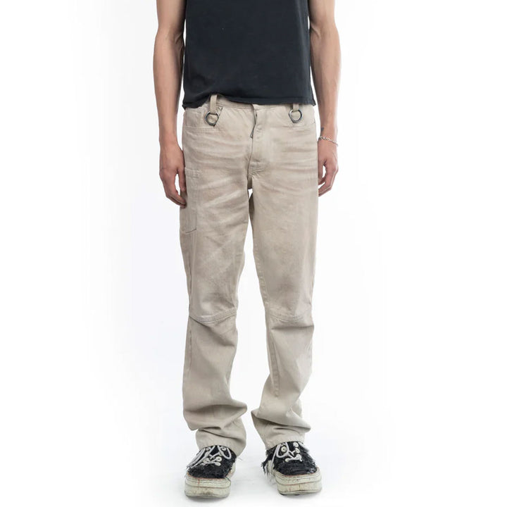ANT ANTI - Bootcut Selvedge Denim Dirt