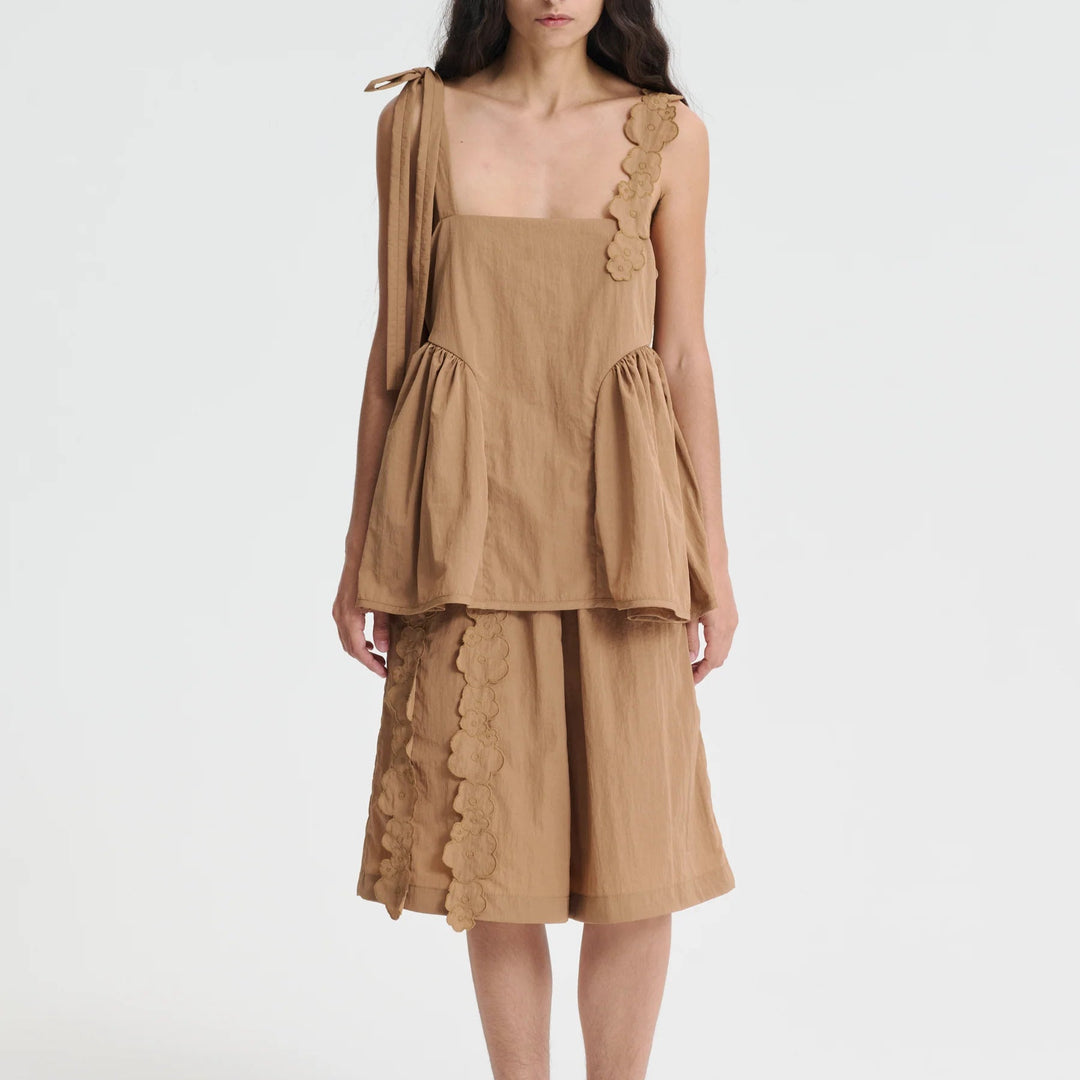 CECILIE BAHNSEN - ONYX TOP