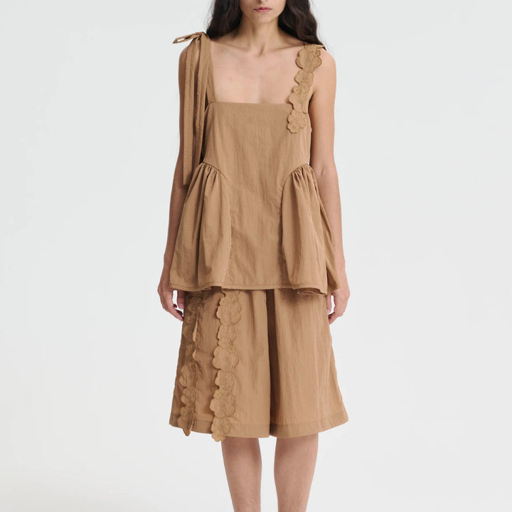 CECILIE BAHNSEN - ONYX TOP