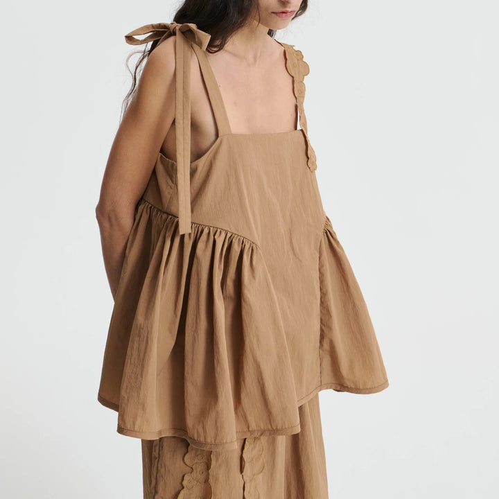 CECILIE BAHNSEN - ONYX TOP