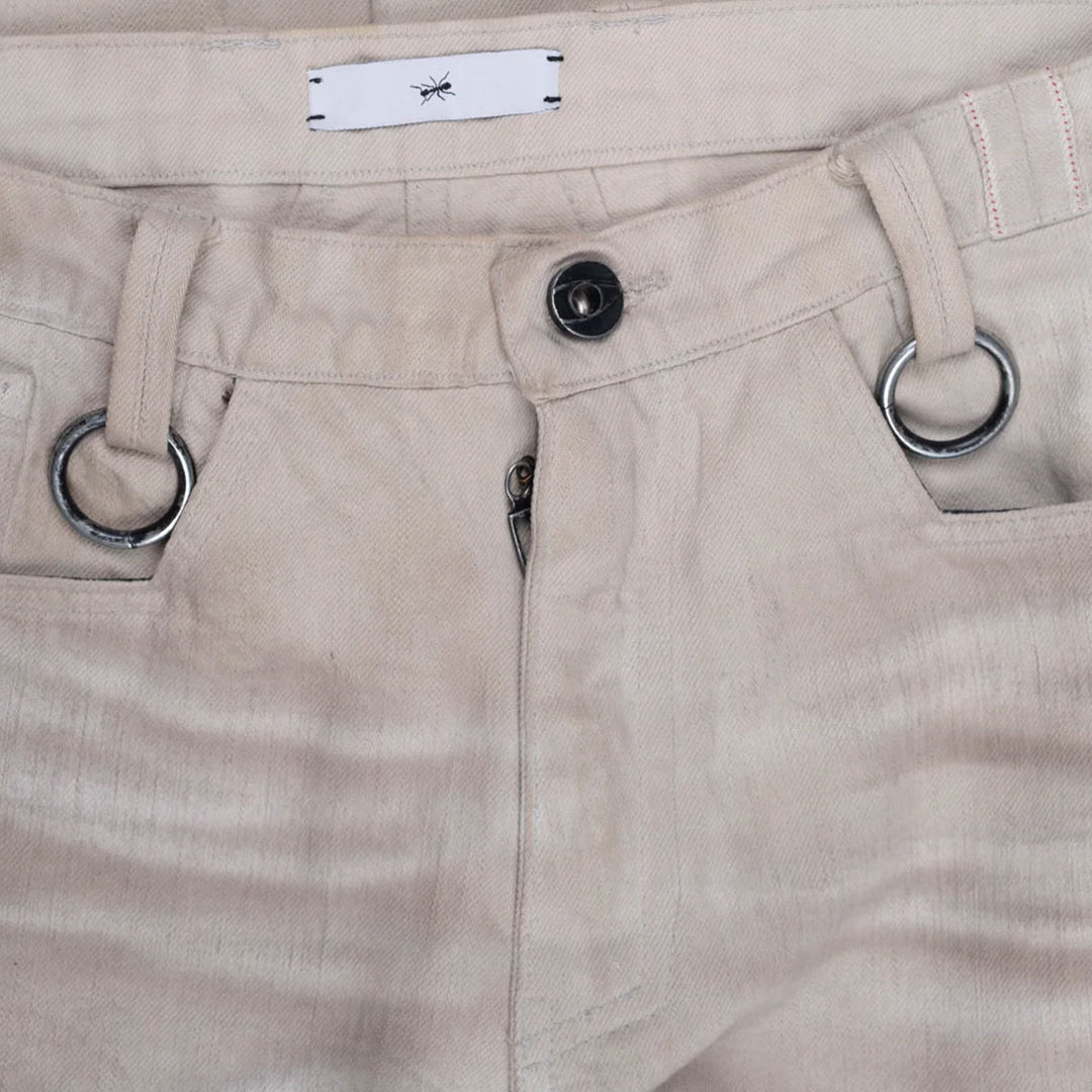 ANT ANTI - Bootcut Selvedge Denim Dirt