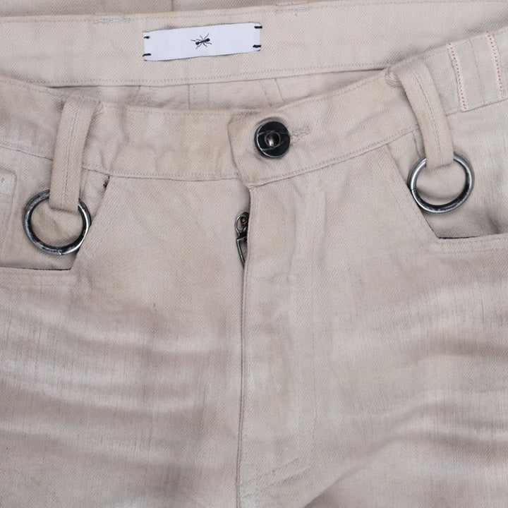 ANT ANTI - Bootcut Selvedge Denim Dirt