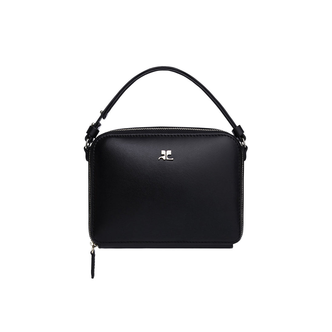 COURREGES - CLOUD CHAINED LEATHER BAG