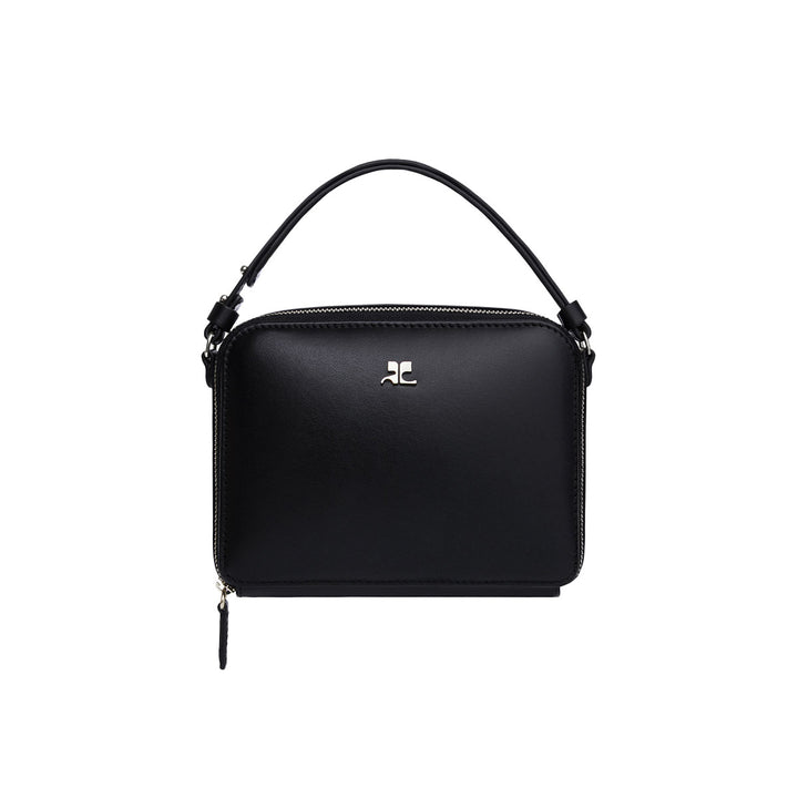 COURREGES - CLOUD CHAINED LEATHER BAG