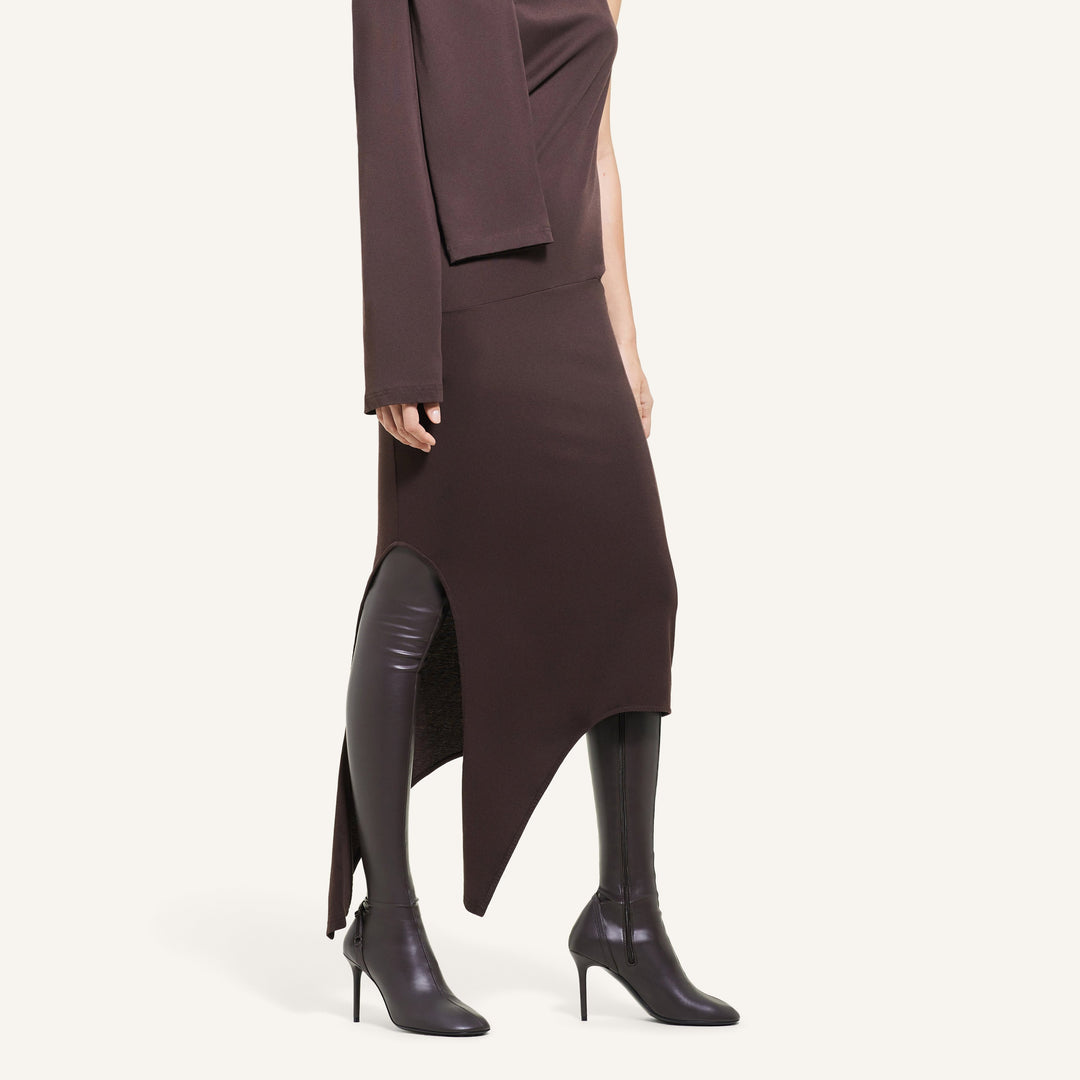 COURREGES - OFF SHOULDER DRESS