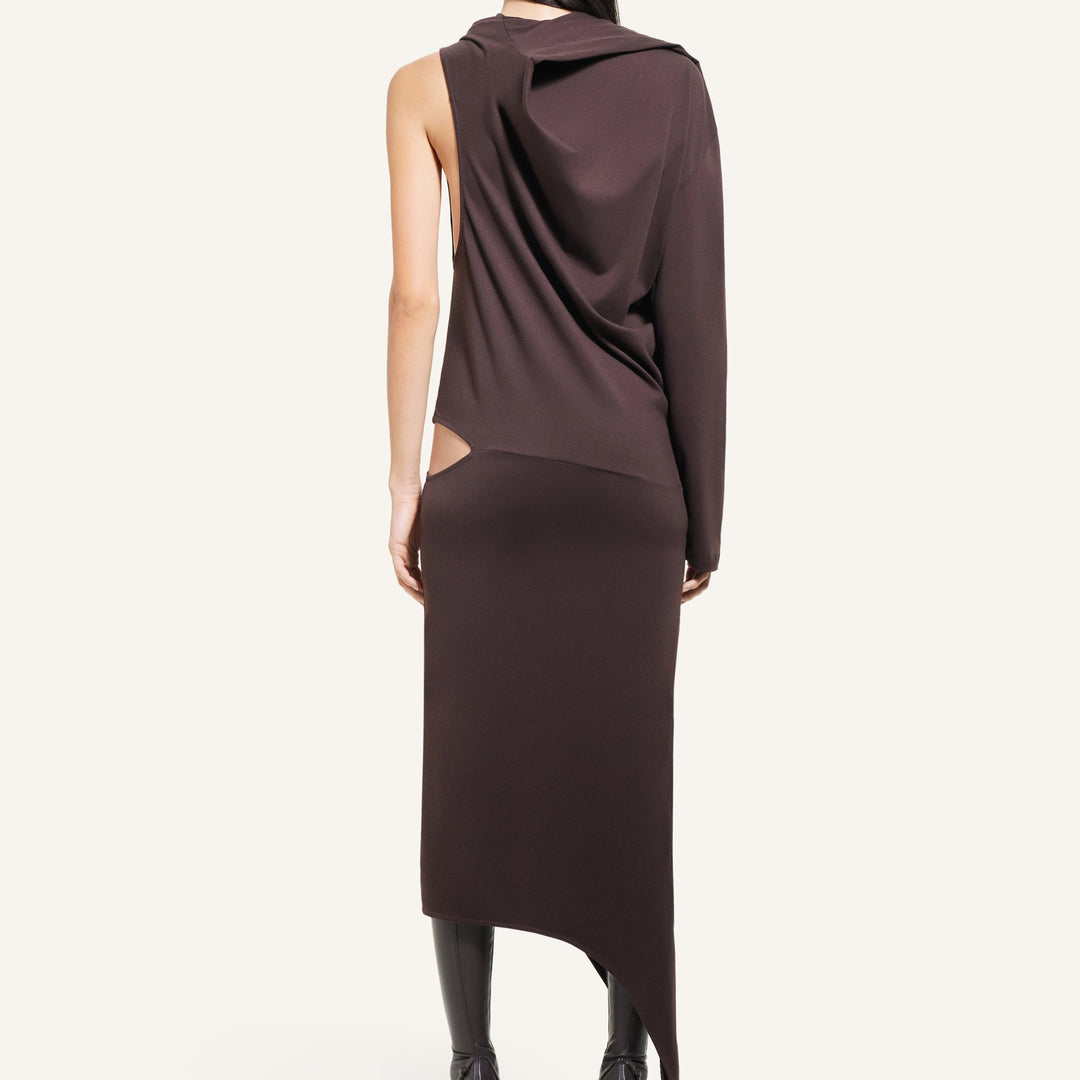 COURREGES - OFF SHOULDER DRESS