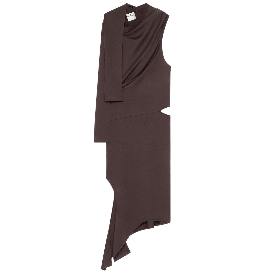 COURREGES - OFF SHOULDER DRESS