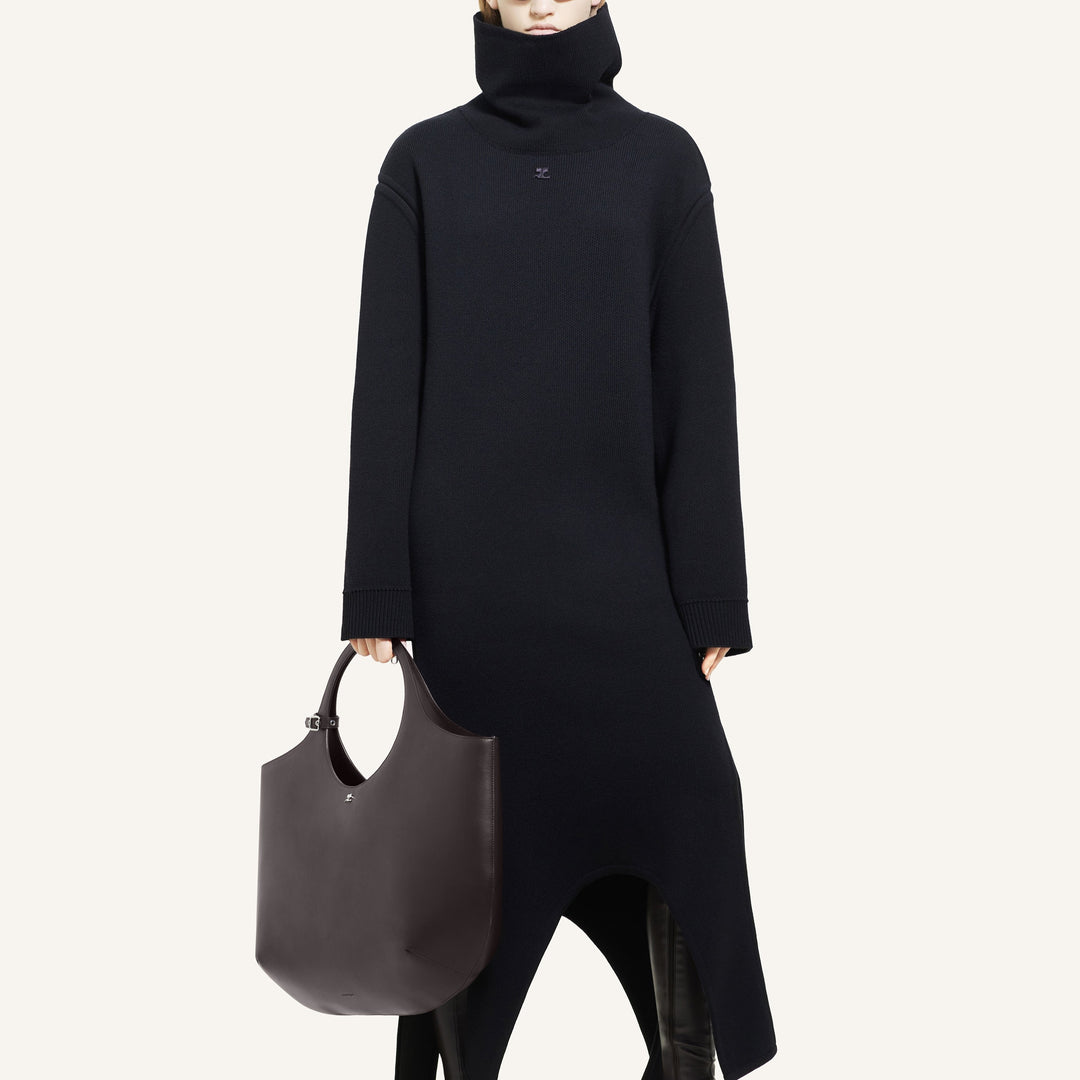 COURREGES - MAXI KNIT DRESS