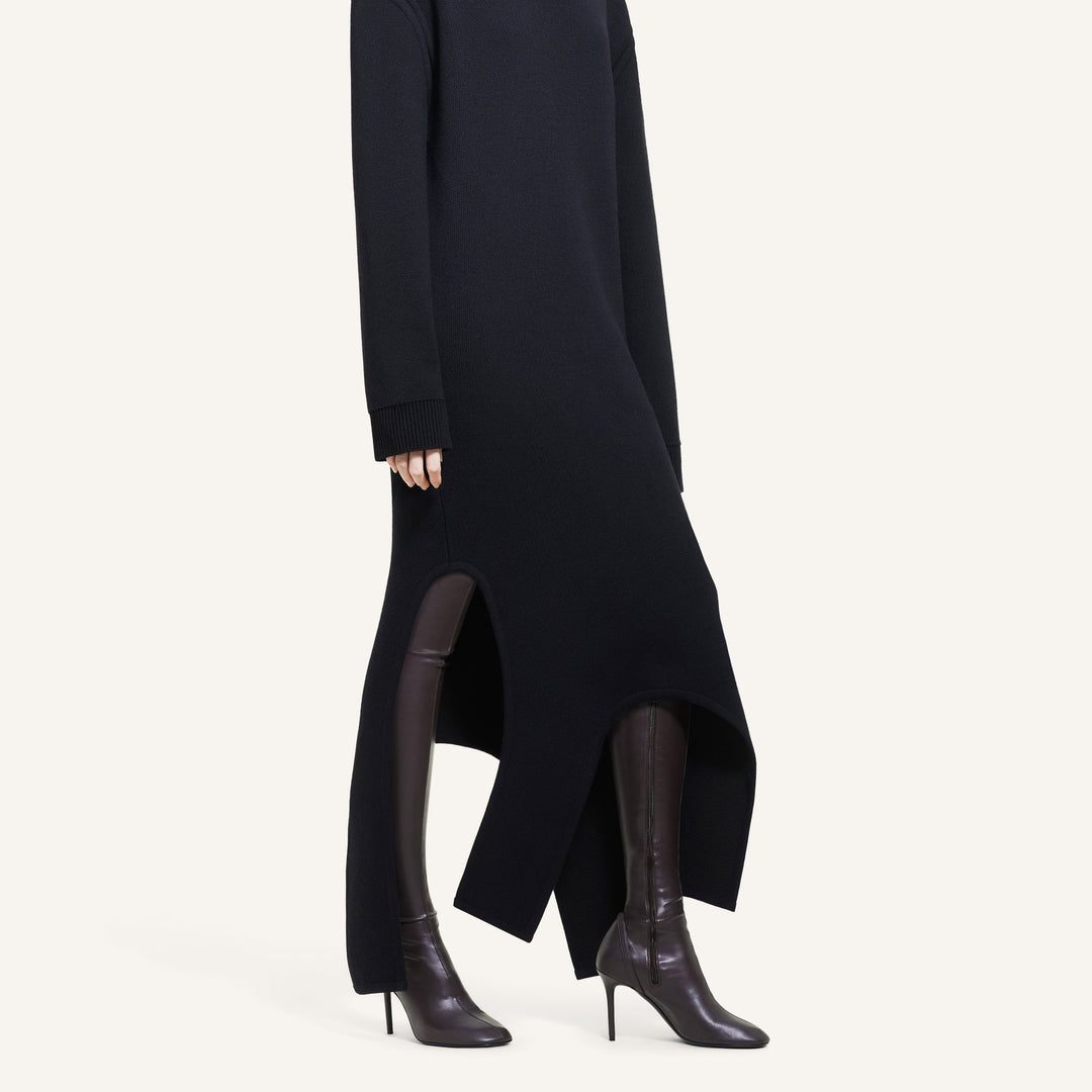 COURREGES - MAXI KNIT DRESS