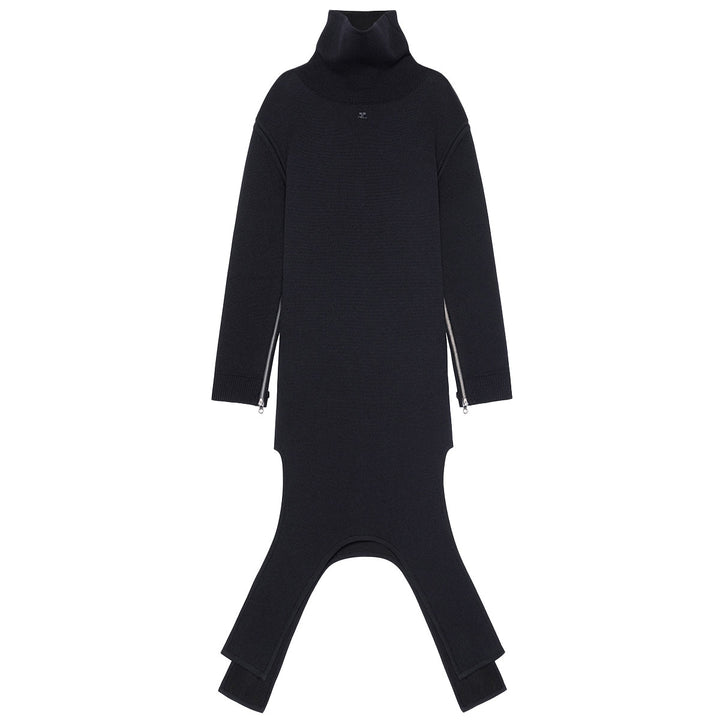 COURREGES - MAXI KNIT DRESS