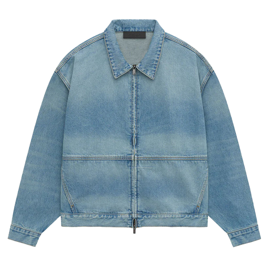 Fear of God ESSENTIALS - Denim Trucker Jacket
