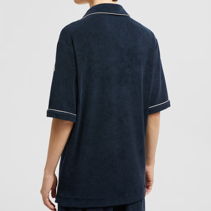 Moncler - メンズ コットン ポロシャツ