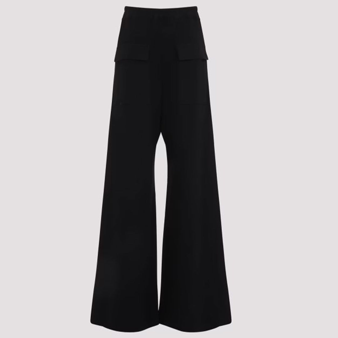Rick Owens - 【Moncler + Rick Owens】WIDE BELA PANTS