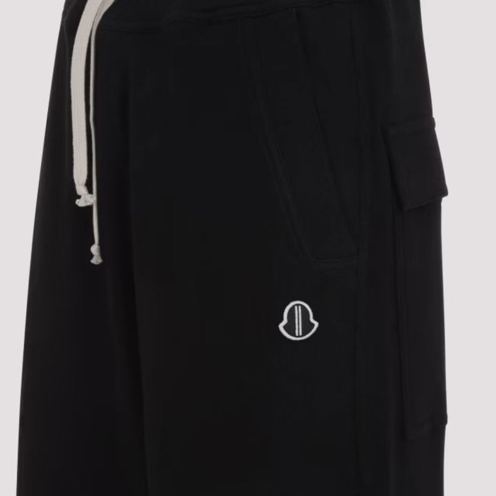 Rick Owens - 【Moncler + Rick Owens】WIDE BELA PANTS