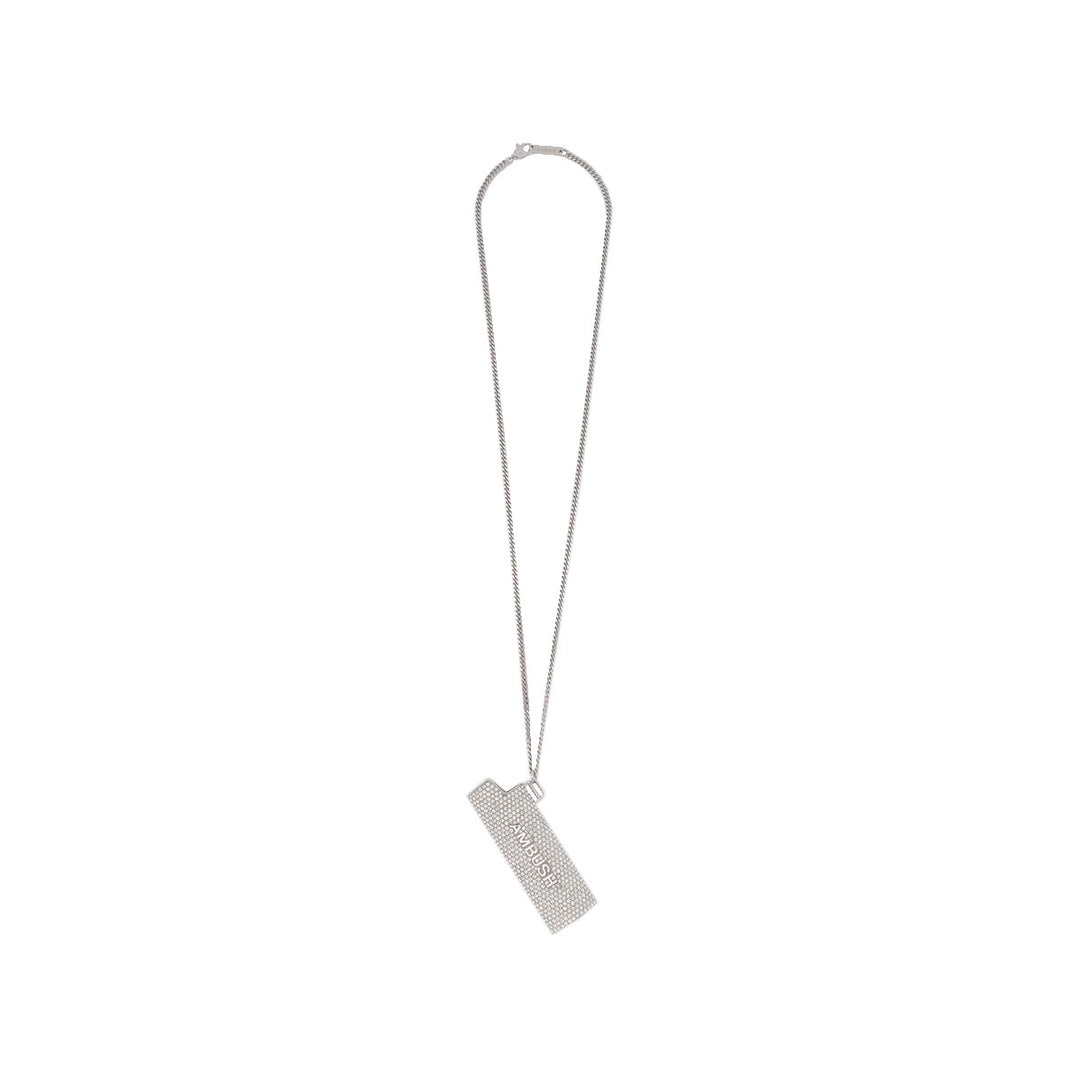 AMBUSH® - PAVE LIGHTER CASE NECKLACE