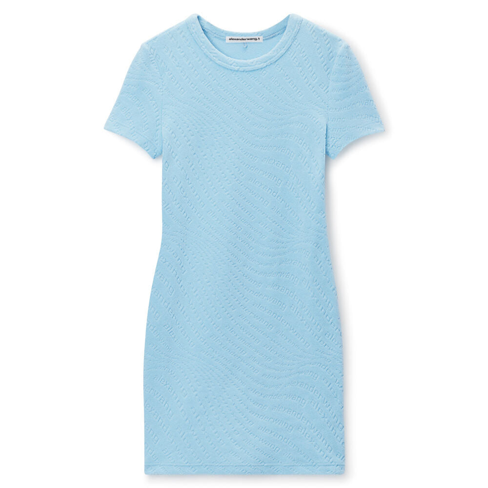 Alexander Wang - ロゴジャカード ミニドレス