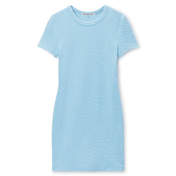 Alexander Wang - ロゴジャカード ミニドレス