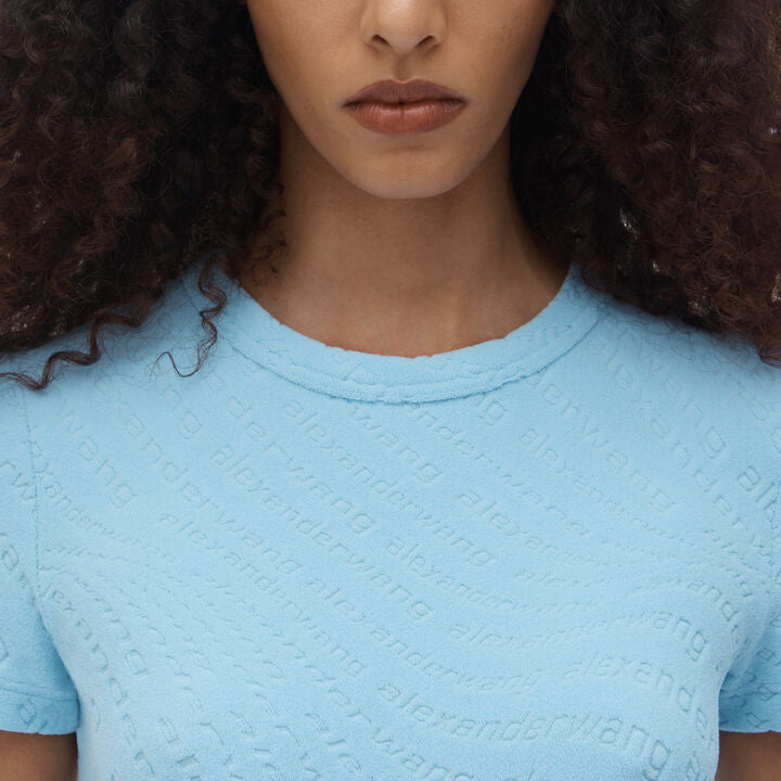 Alexander Wang - ロゴジャカード ミニドレス