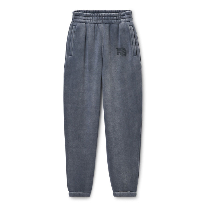 Alexander Wang - エッセンシャルテリー ロゴ スウェットパンツ