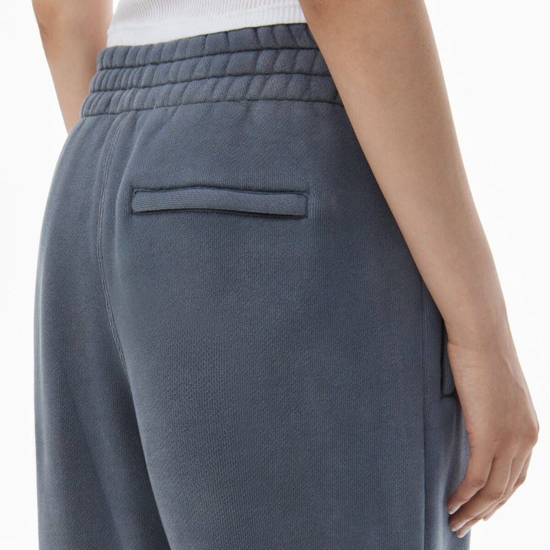 Alexander Wang - エッセンシャルテリー ロゴ スウェットパンツ