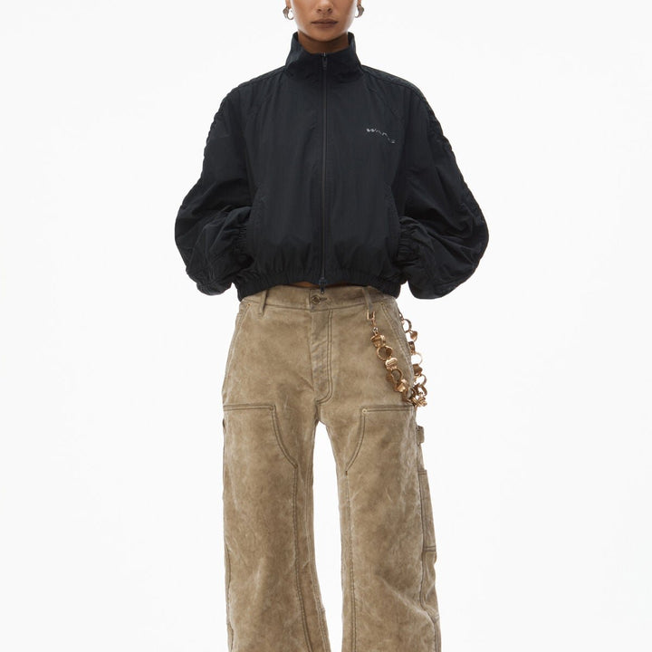 Alexander Wang - ルーシュ トラックジャケット