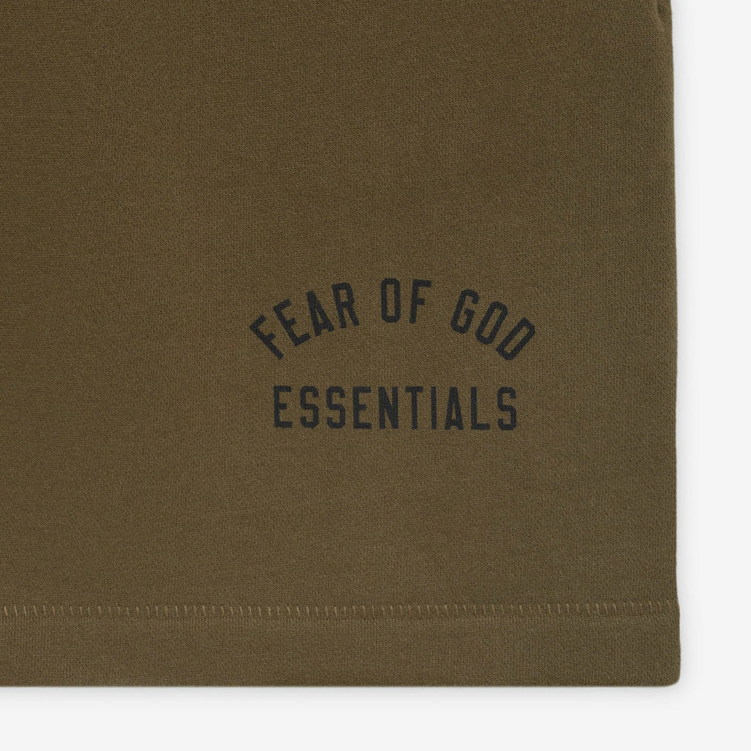 Fear of God ESSENTIALS - FLEECE SOCCER SHORT