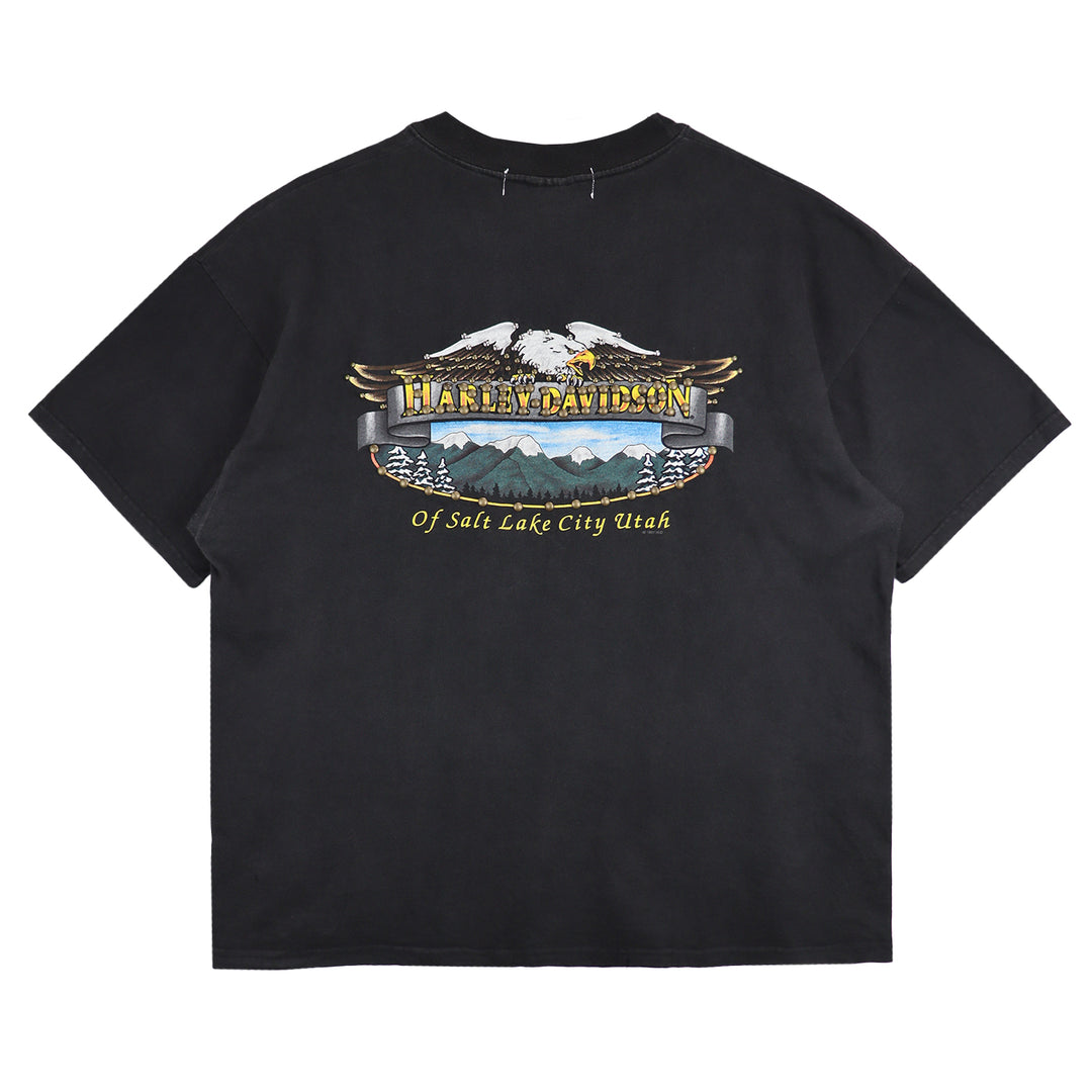 INNOCENCE NY - HARLEY STUDS REMAKE TEE【XLsize】