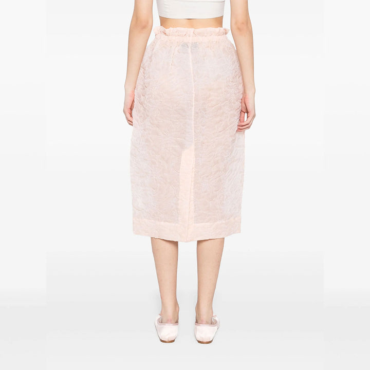 Simone Rocha - Ruffle Waist Tulip Skirt