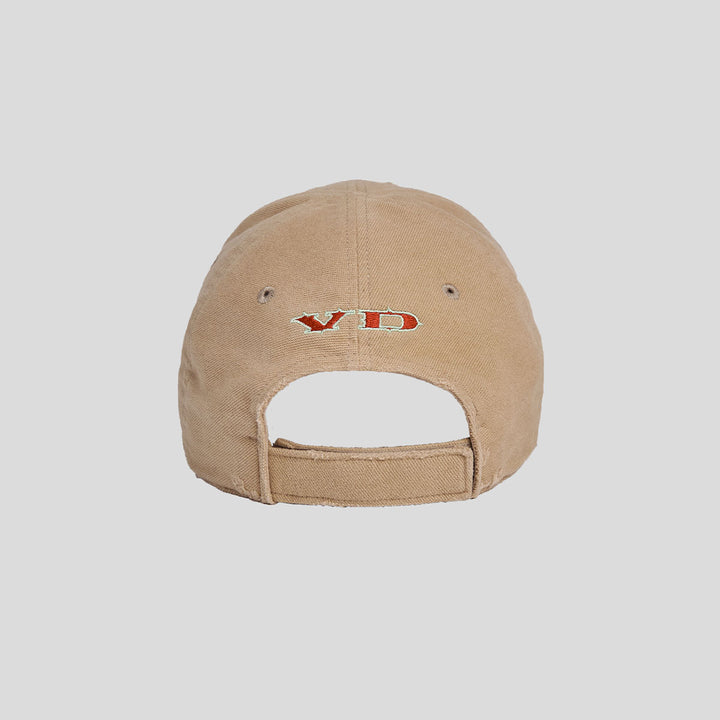 VUJADE - AXEL CHIRAL VD HAT IN MOLESKIN (BEIGE)