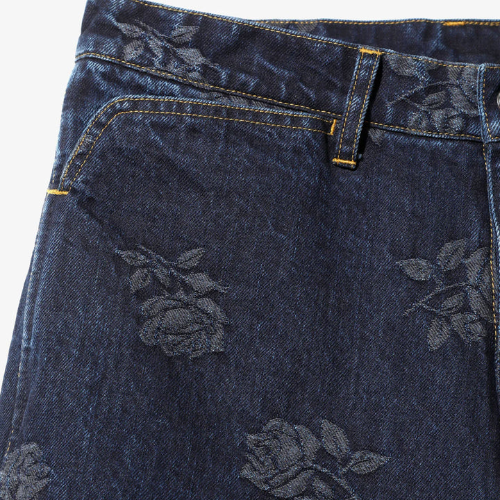 Needles - Boot-Cut Jean-13oz Denim/Rose Jq.