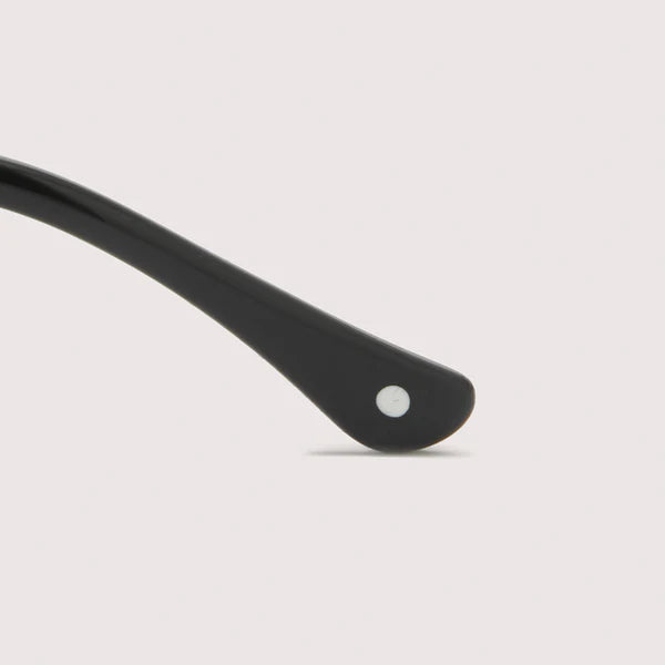 NOCHINO OPTICAL - NOCHINO #4. GLOSS BLACK × DARK GREY