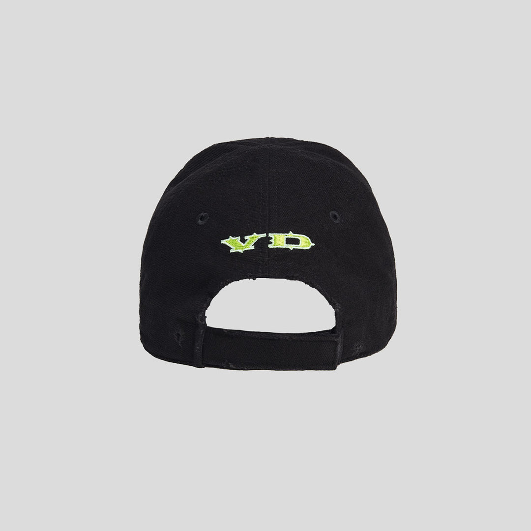 VUJADE - AXEL CHIRAL VD HAT IN MOLESKIN (BLACK)