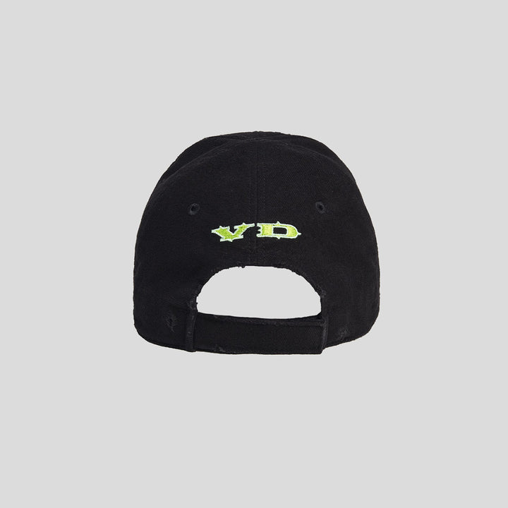 VUJADE - AXEL CHIRAL VD HAT IN MOLESKIN (BLACK)