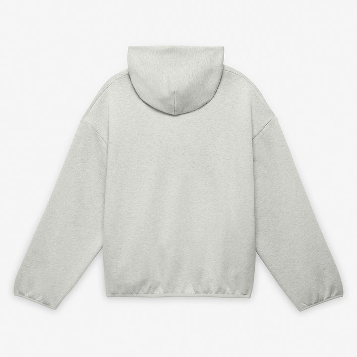 Heather Fleece Hoodie