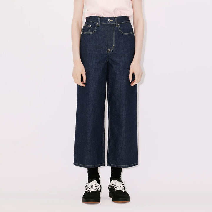 SUMIRE クロップド ジーンズ - KENZO